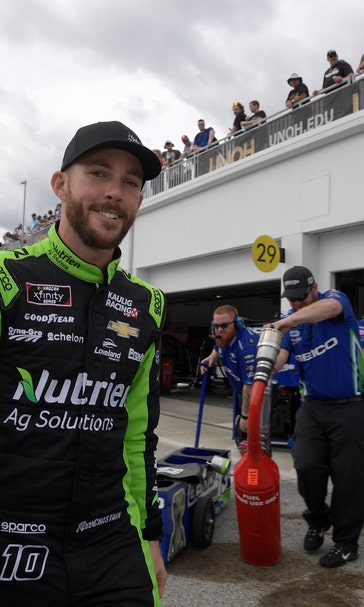 At 26, Ross Chastain relishing NASCAR opportunities